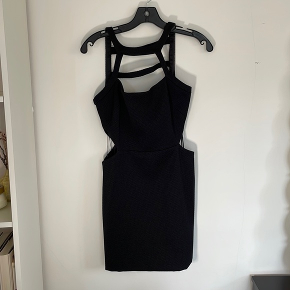 Brand New Black Jay Godfrey Mini Dress - Picture 3 of 5